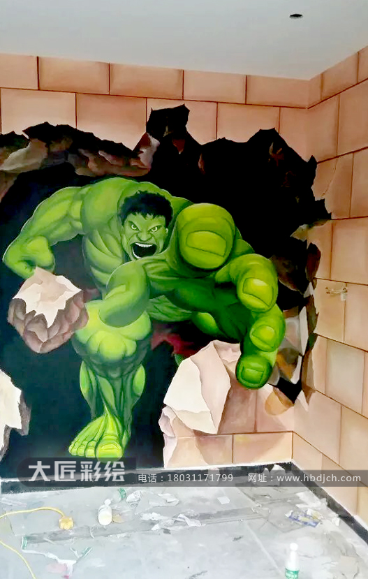 传奇烧烤3D彩绘案例作品(图1) 传奇烧烤3D彩绘案例作品(图1)