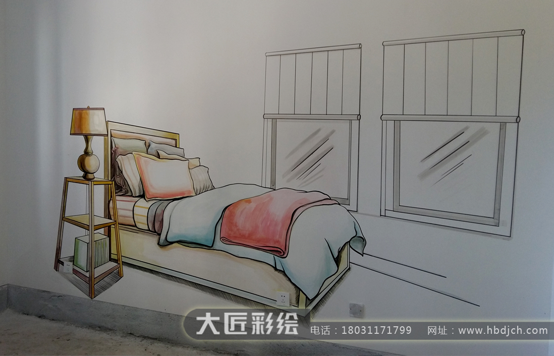 石家庄紫晶怡园样板间示意图(图5)