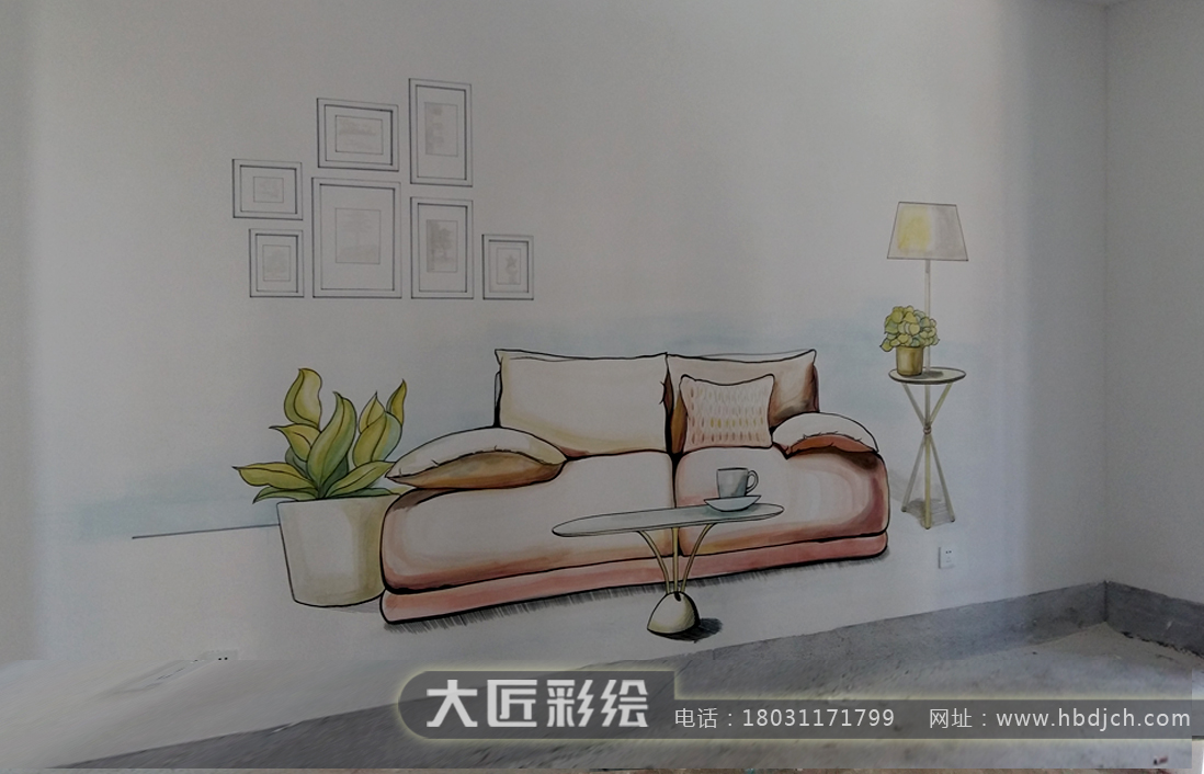 石家庄紫晶怡园样板间示意图(图3)